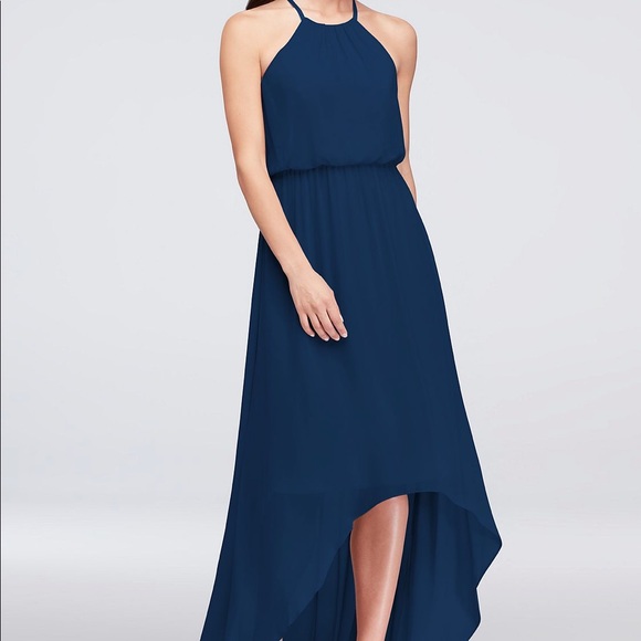 navy bridesmaid dresses size 18